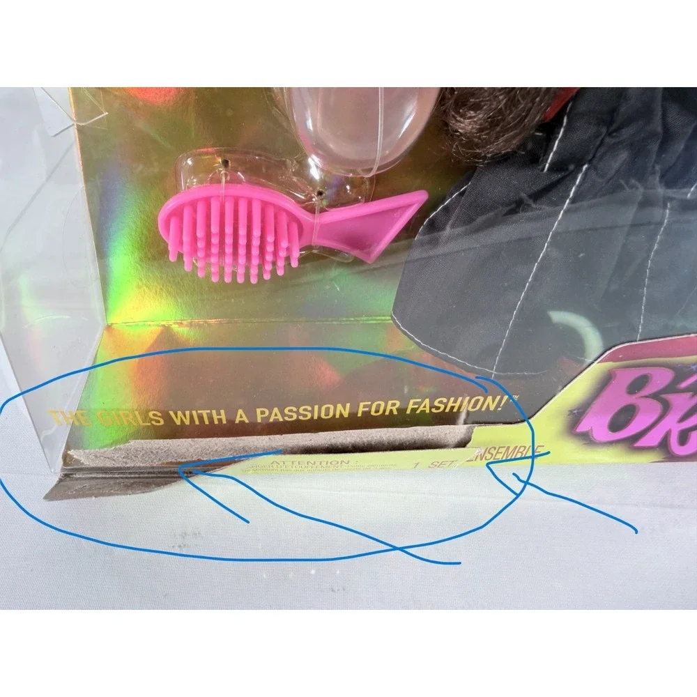 ALWAYS BRATZ SASHA Fashion Doll w Poster - MGA Entertainment -‎ 2023 - NEW!